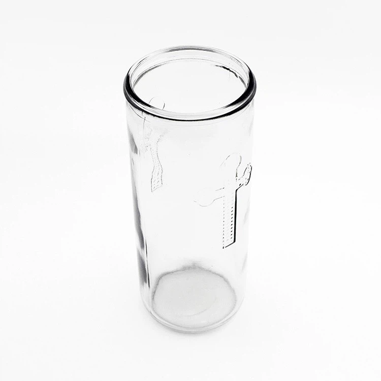 Glass Candle Jar
